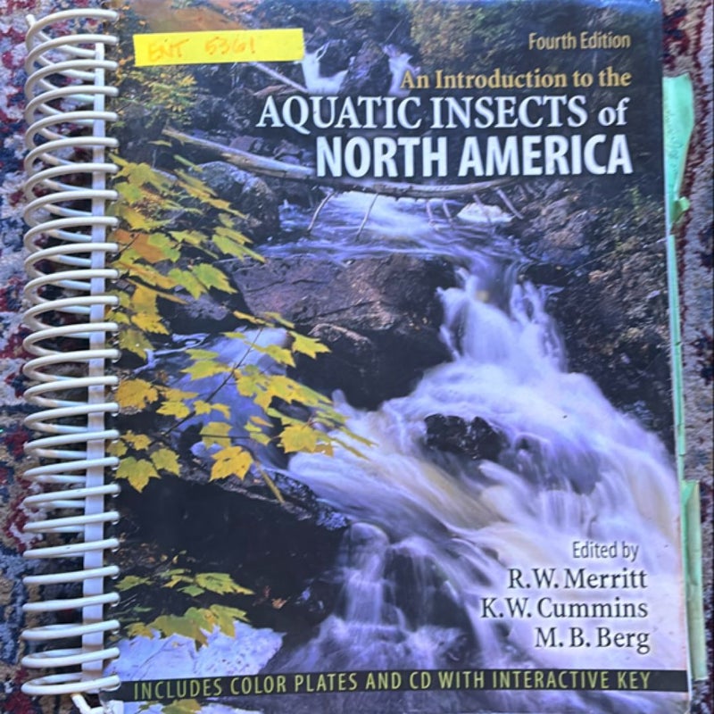 An Introduction to the Aquatic Insects of North America