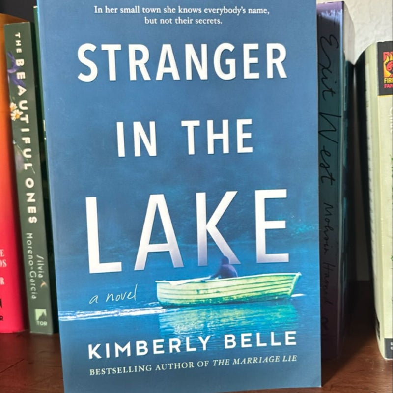 Stranger in the Lake *with custom book jacket*