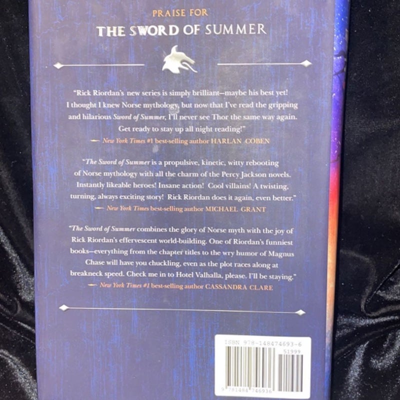 Magnus chase the sword of summer 