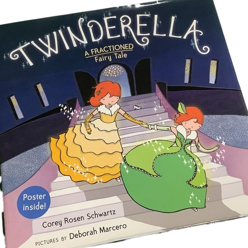 Twinderella, a Fractioned Fairy Tale