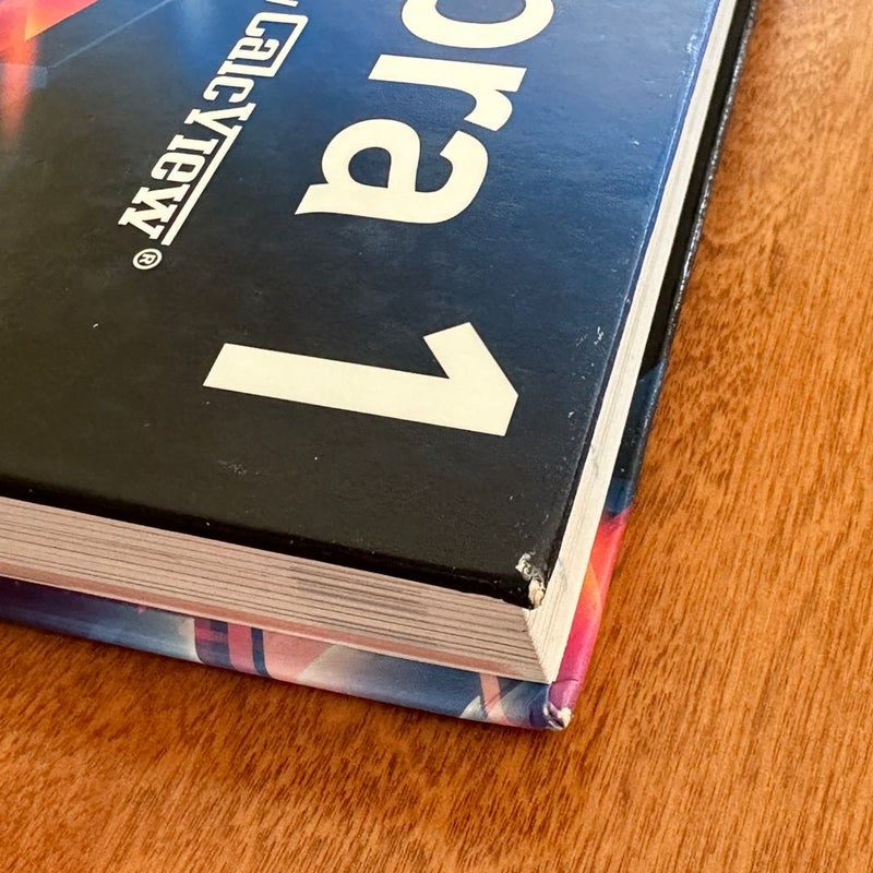 Algebra 1 with CalChat and CalcView