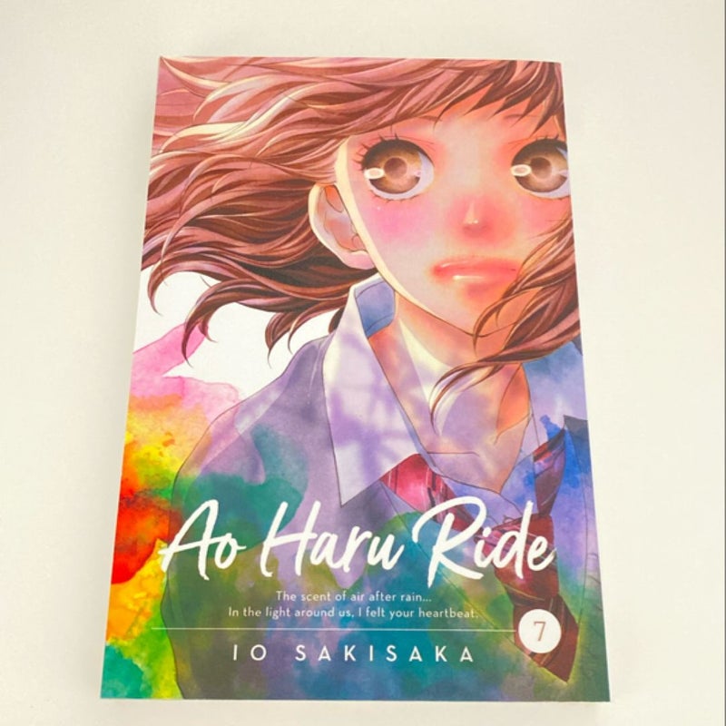 Ao Haru Ride, Vol. 7