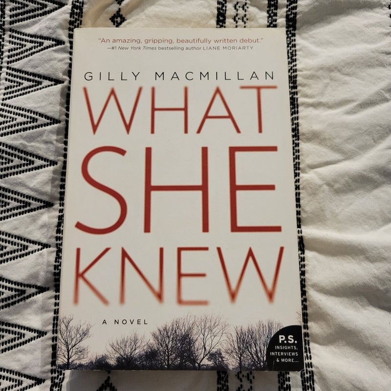 What She Knew