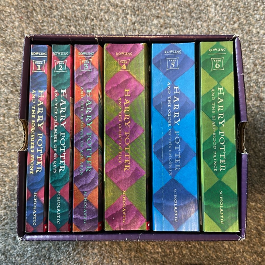 Harry Potter Boxset 1-6