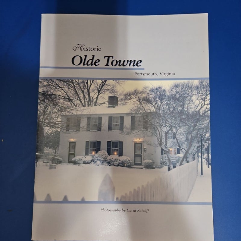 Historic OLDE TOWNE PORTSMOUTH, VIRGINIA