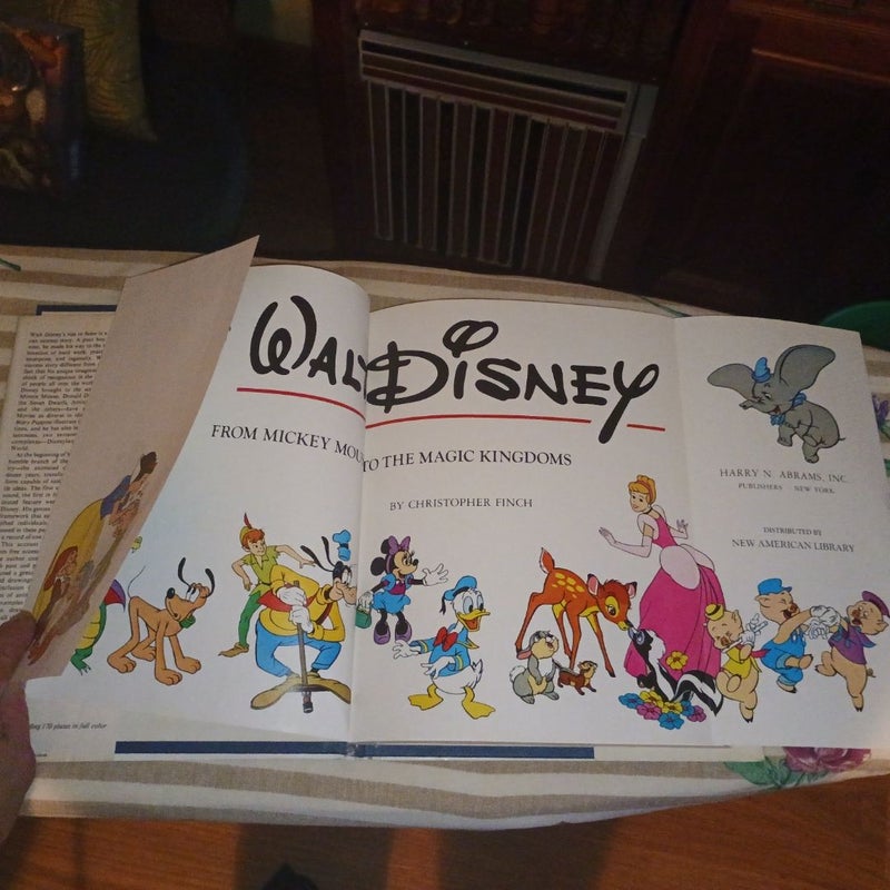 The Art of Walt Disney