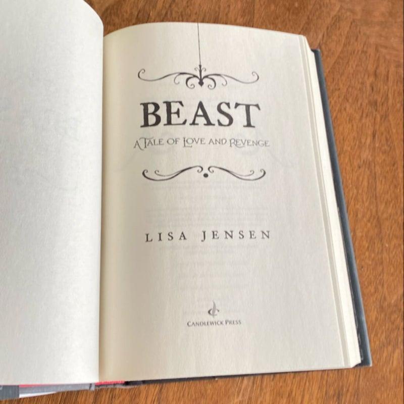 Beast: a Tale of Love and Revenge