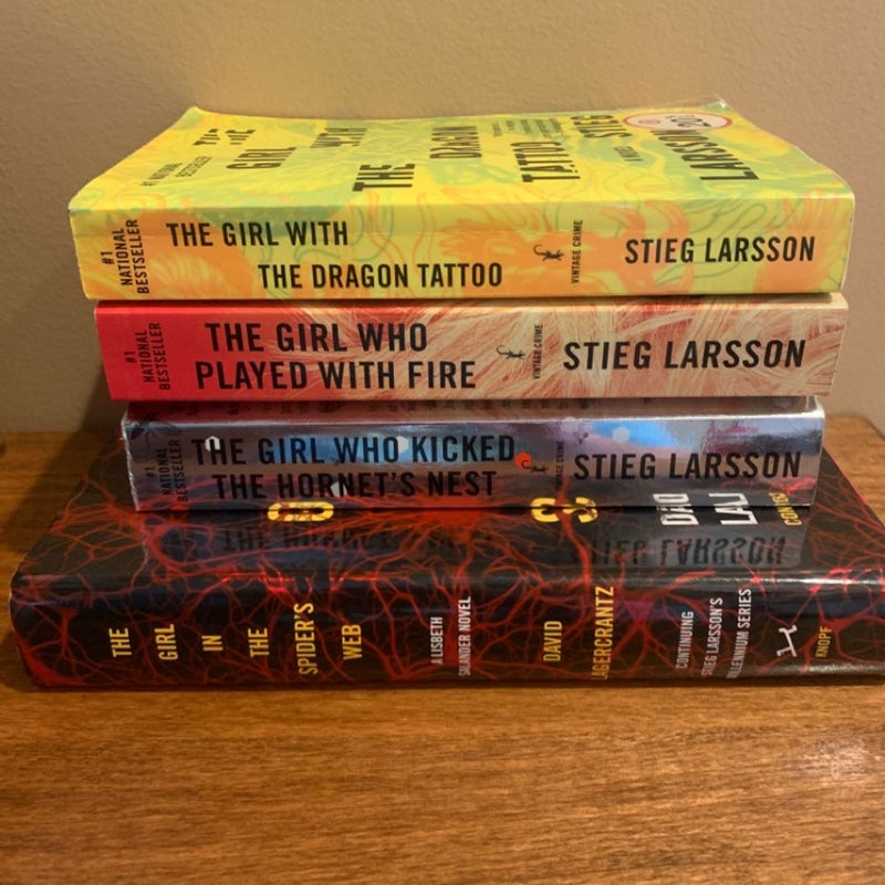 Millenium Trilogy Lot