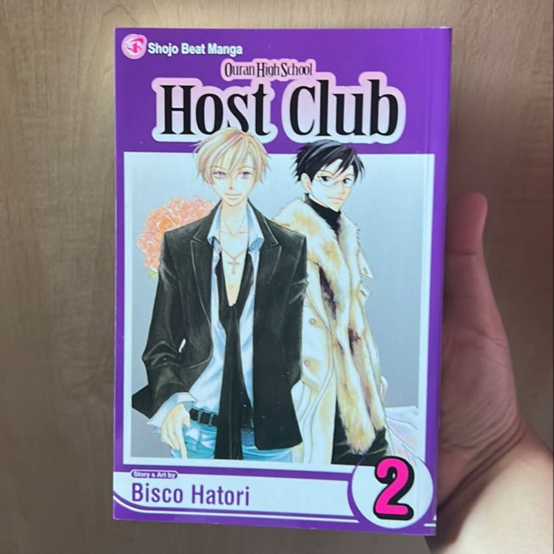 Ouran High School Host Club, Vol. 2