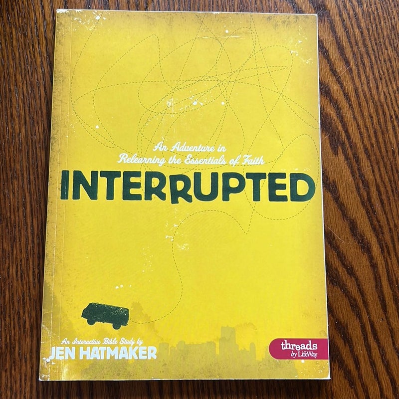 Interrupted - workbook