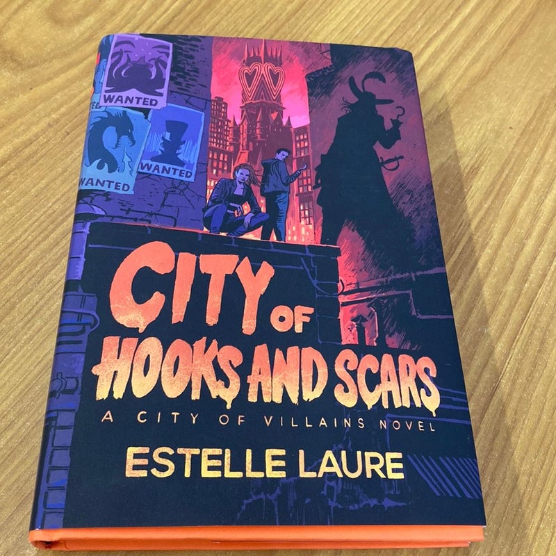 City of Hooks and Scars-City of Villains, Book 2