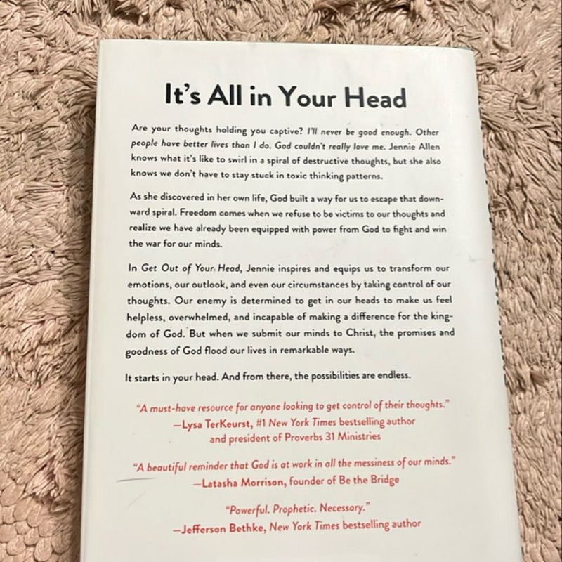 Get Out of Your Head
