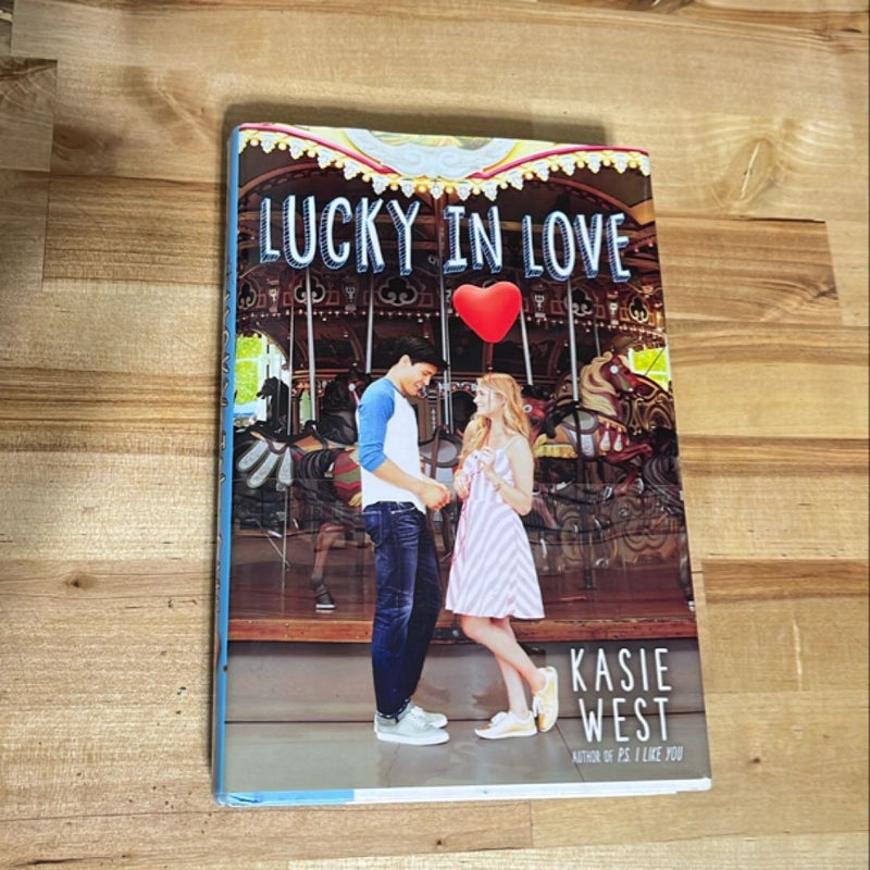 Lucky in Love