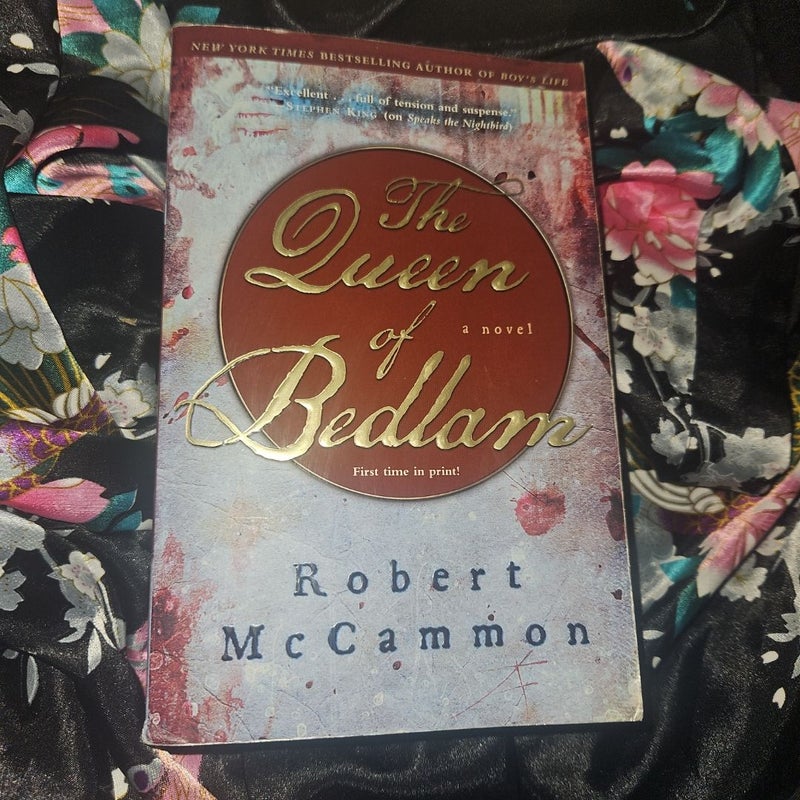The Queen of Bedlam ***1st EDITION***