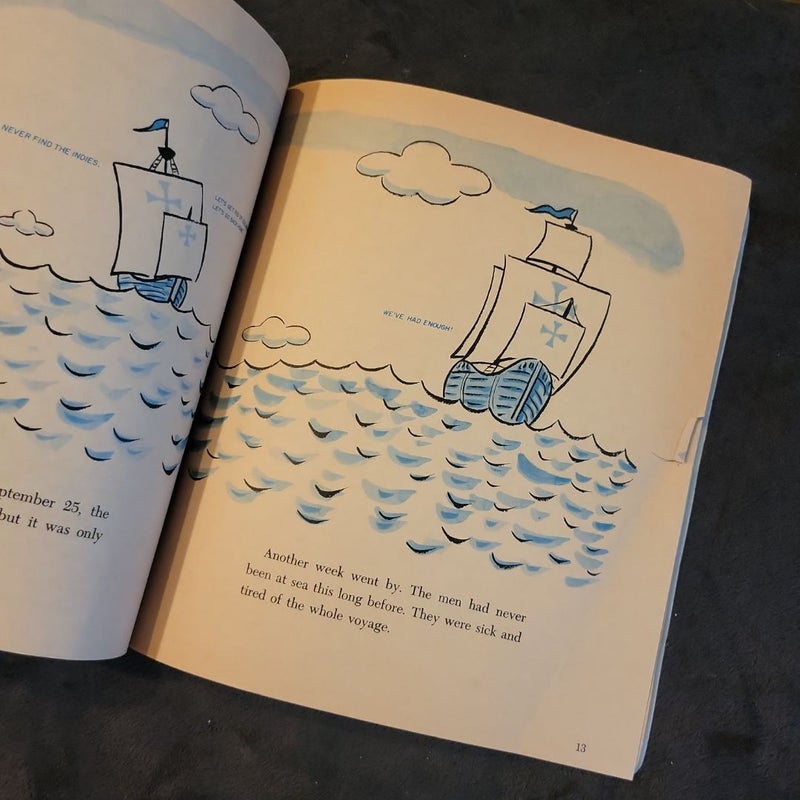 A Book About Christopher Columbus 