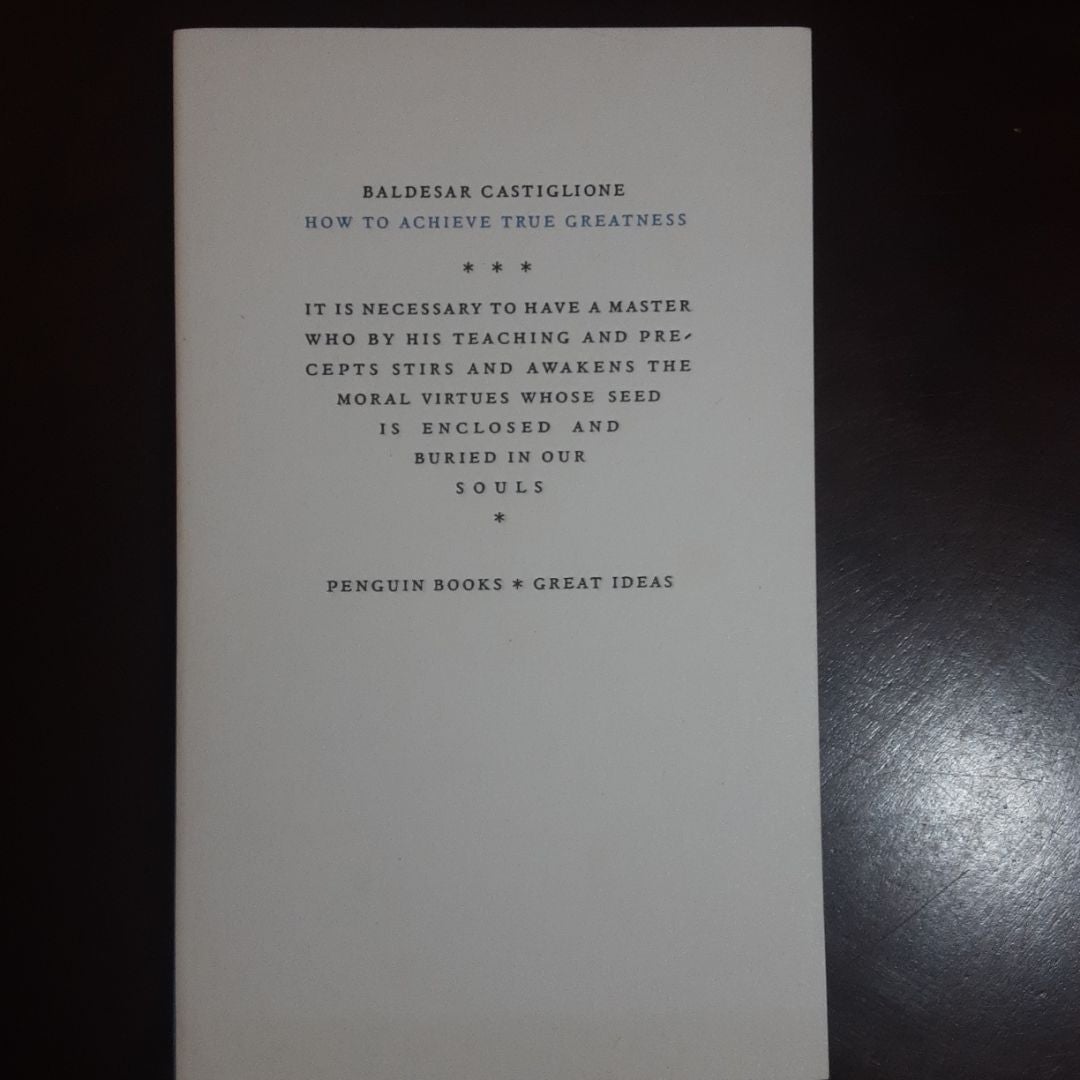 How to Achieve True Greatness