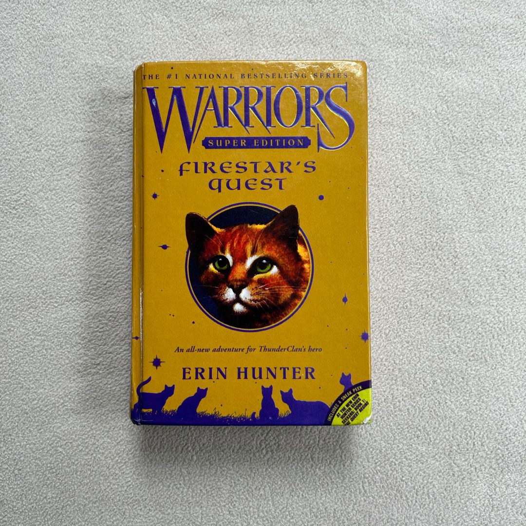 Firestar's Quest (Warriors Super Edition)