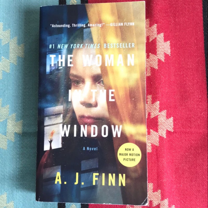 The Woman in the Window [Movie Tie-In]