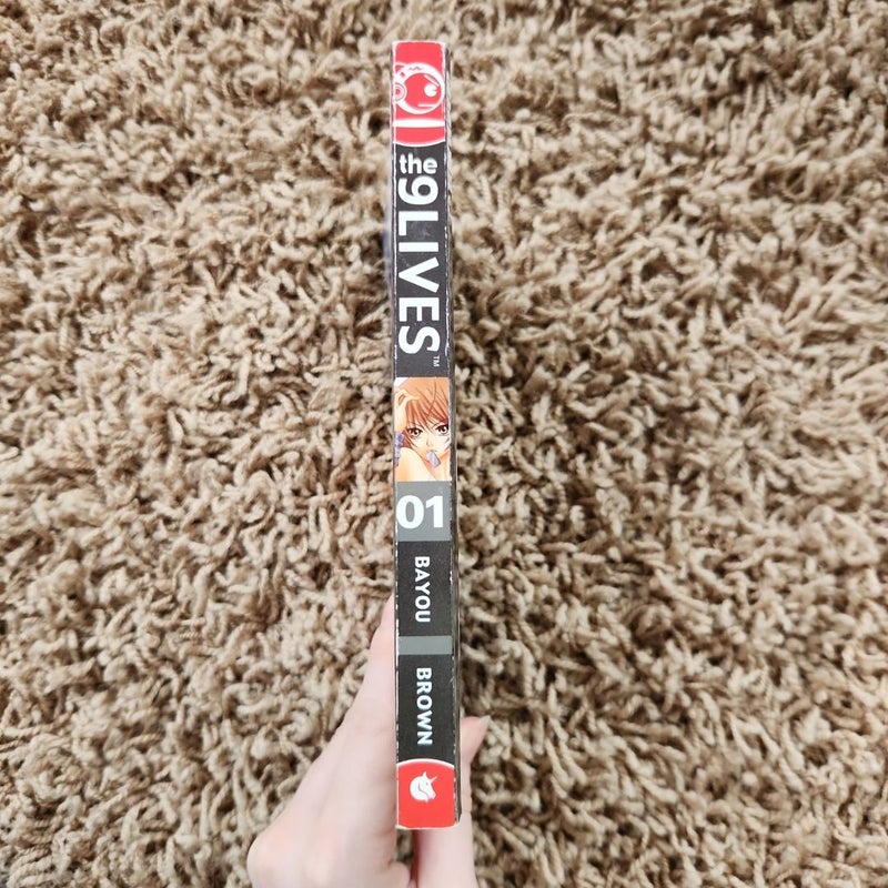 The 9 Lives Manga