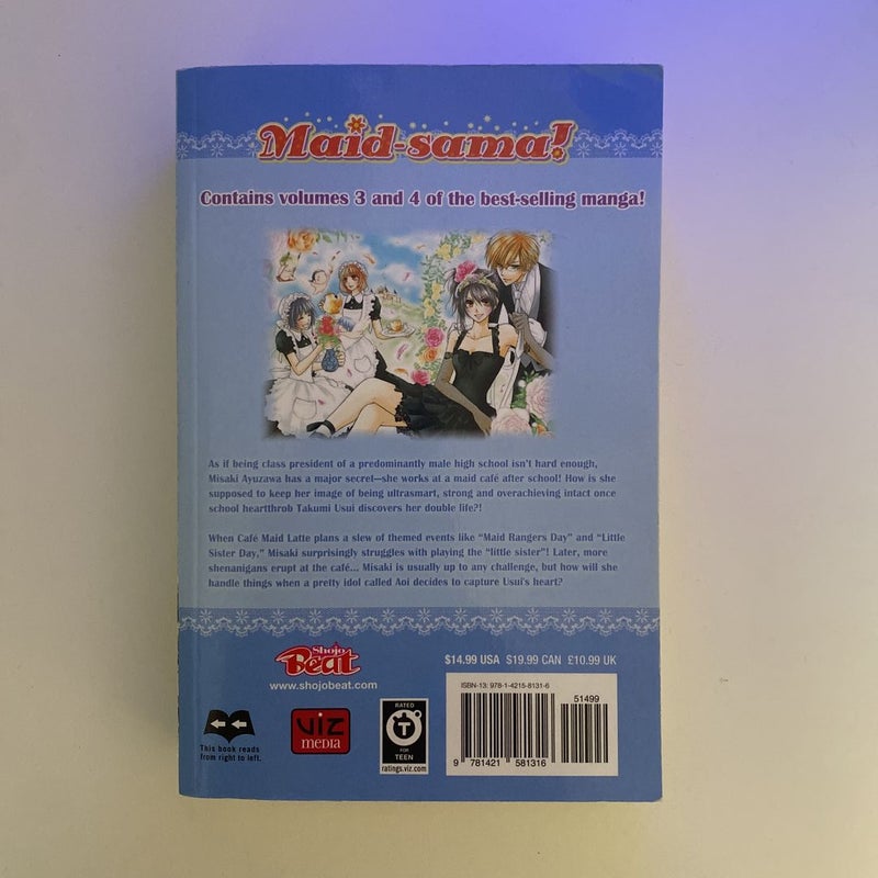 Maid-Sama! (2-in-1 Edition), Vol. 2
