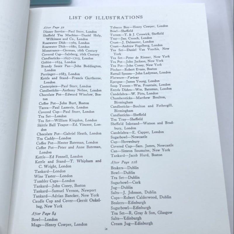 The Book of Old Silver