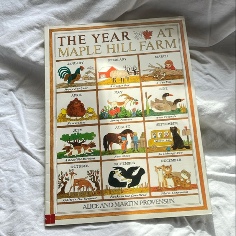 The Year at Maple Hill Farm