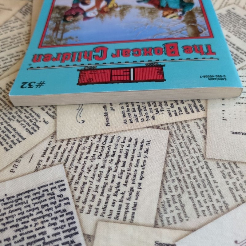 The Boxcar Children #32: The Mystery in the Snow