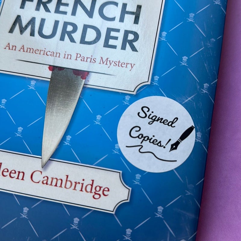 Mastering the Art of French Murder (Signed by Author!)