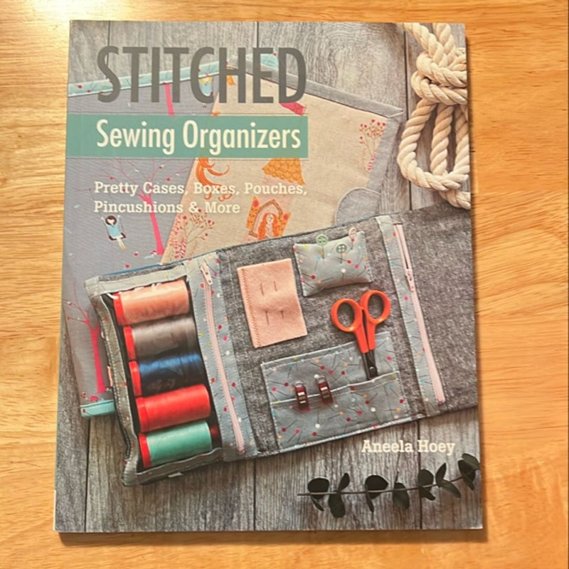 Stitched Sewing Organizers