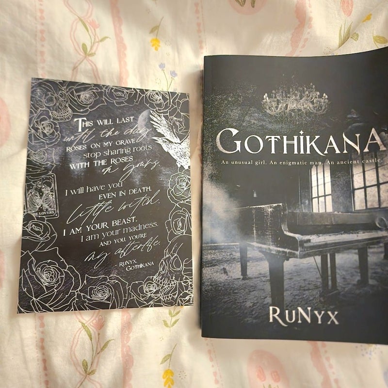 Gothikana SIGNED, Cover to Cover Edition