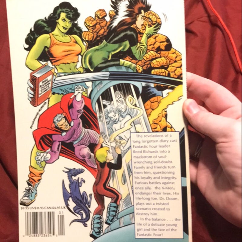 Fantastic Four versus The X-Men