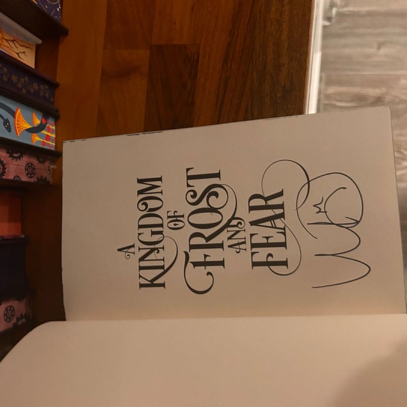 The four kingdoms first two SE by unexpected bookshop