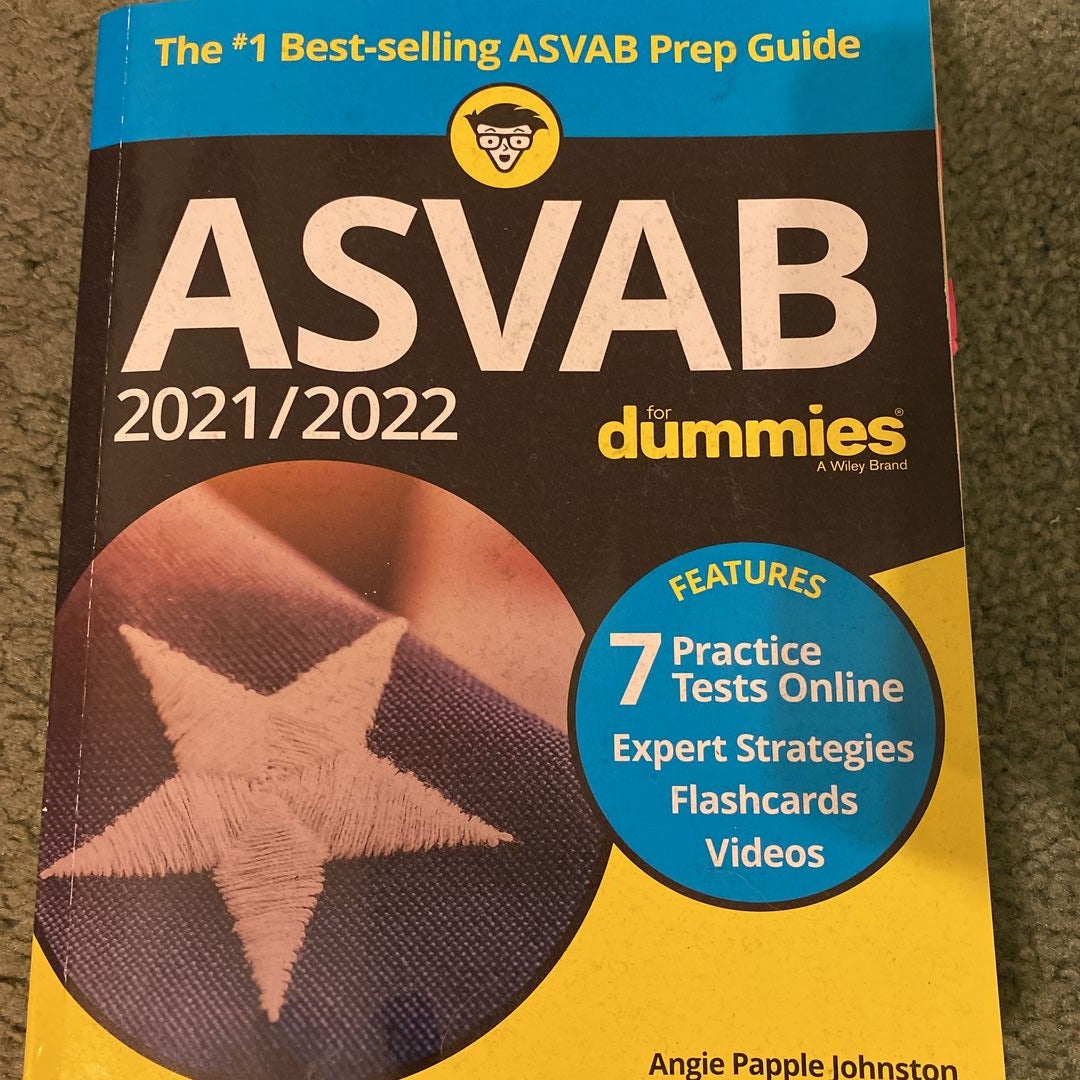 ASVAB 2021/2022 for Dummies