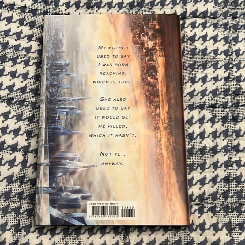 The Space Between Worlds