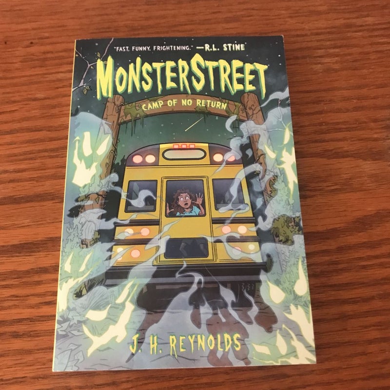Monsterstreet #4: Camp of No Return