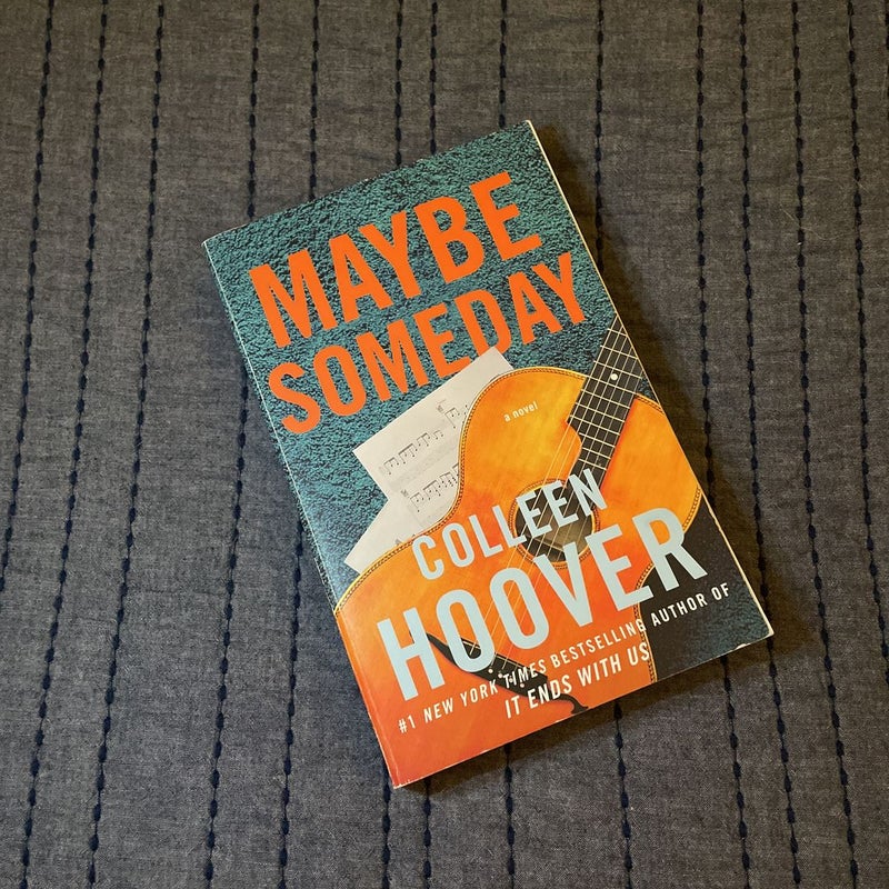 Maybe Someday by Colleen Hoover, Paperback | Pangobooks