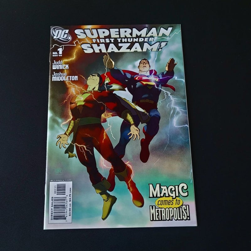 Superman Shazam: First Thunder #1