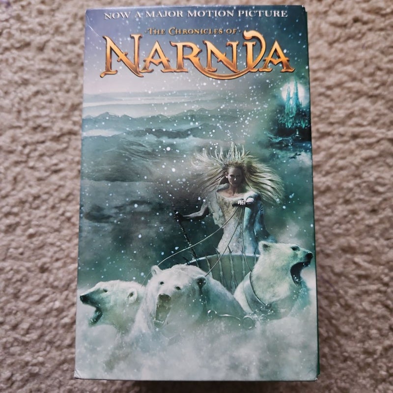 The Chronicles of Narnia complete box set