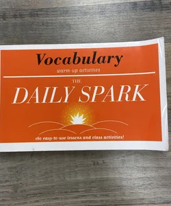 The Daily Spark - Vocabulary
