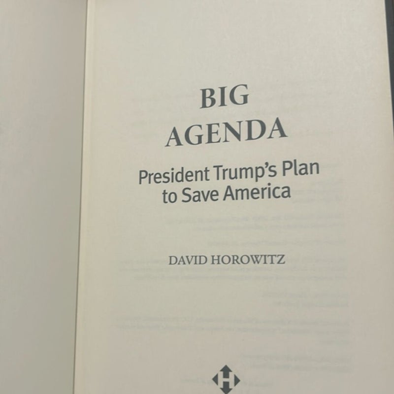 Big Agenda