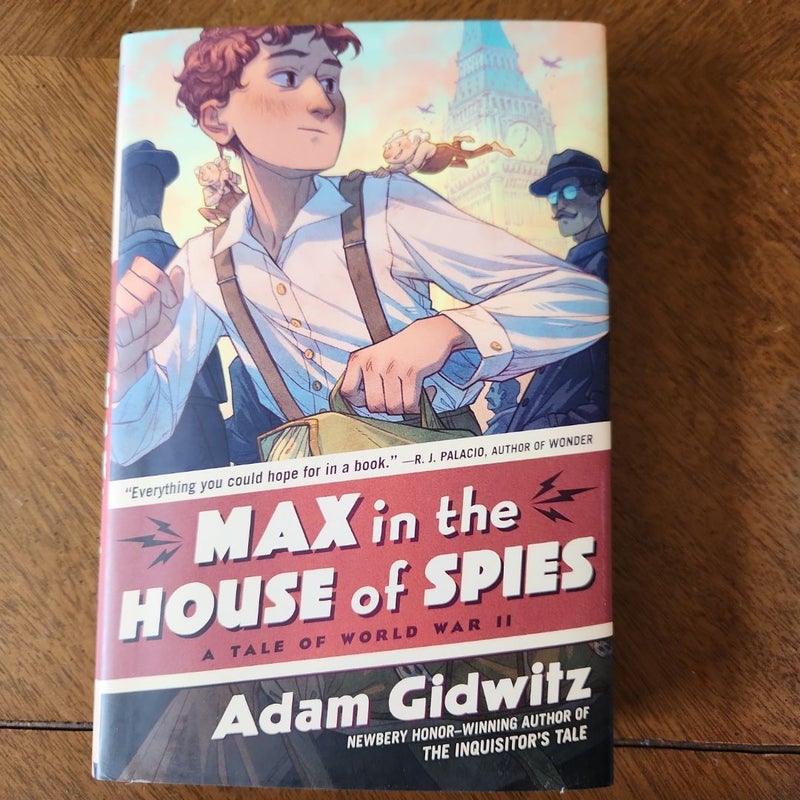 Max in the House of Spies