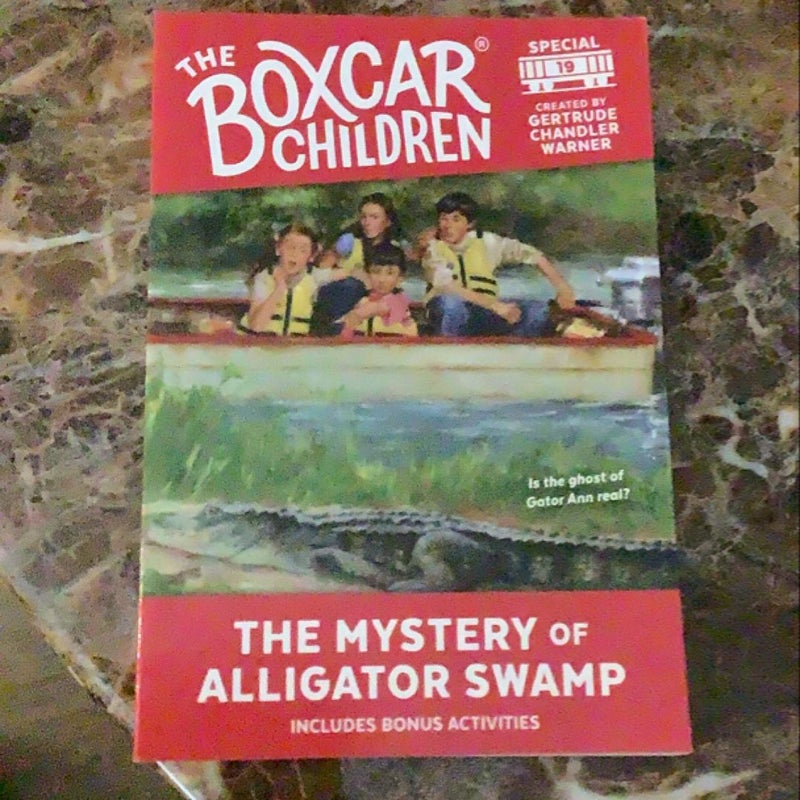 The Mystery of Alligator Swamp