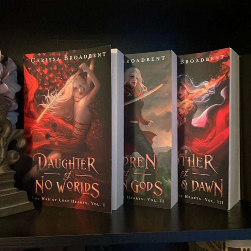 OOP Daughter of No Worlds Bundle 