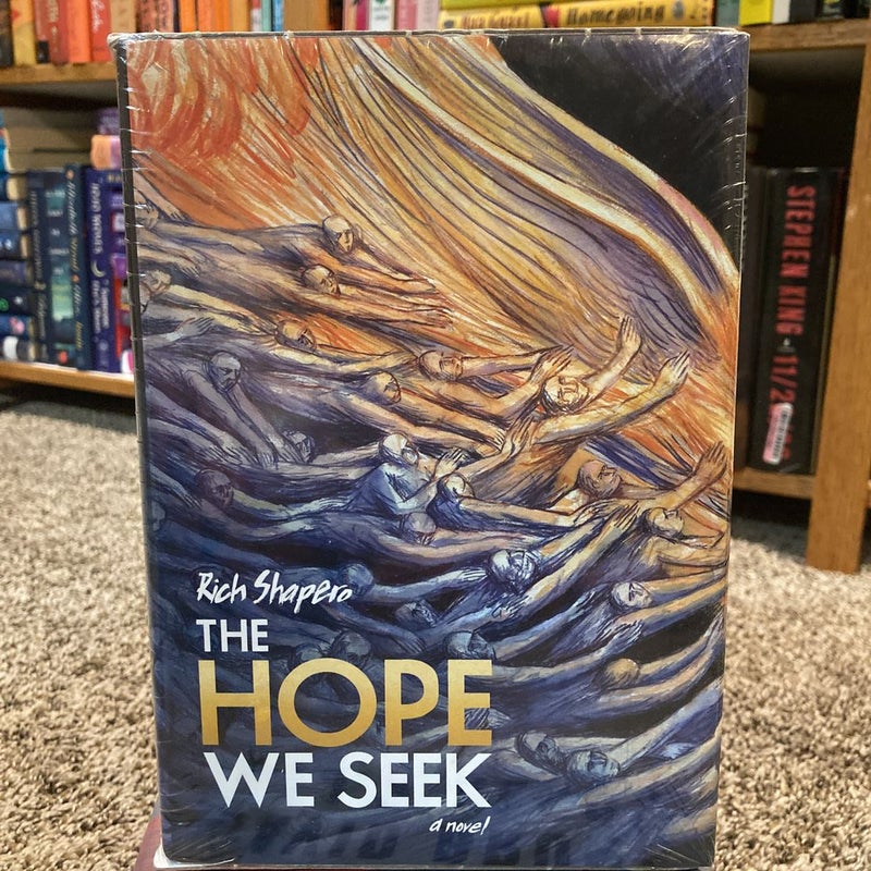 The Hope We Seek (new in package)