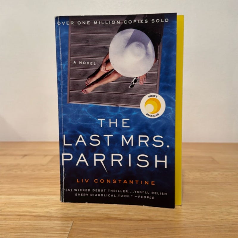 The Last Mrs. Parrish