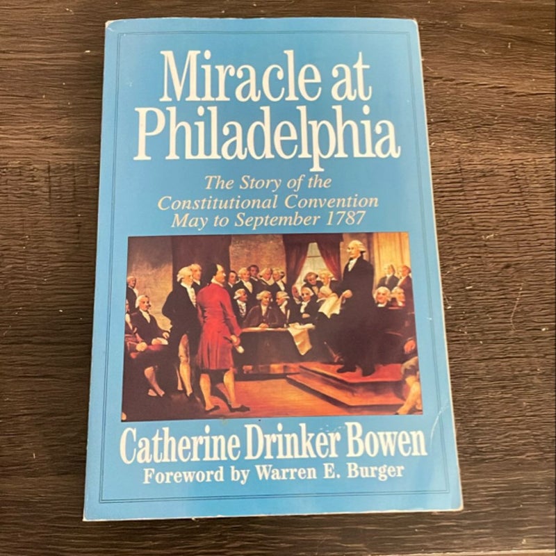 Miracle at Philadelphia