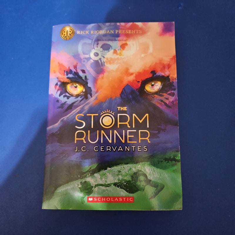 The Storm Runner