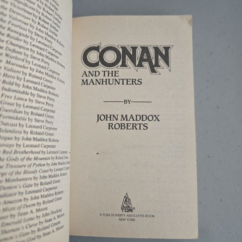 Conan and the Manhunters