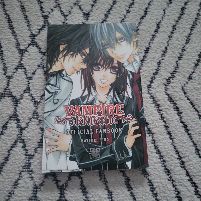 Vampire Knight Official Fanbook