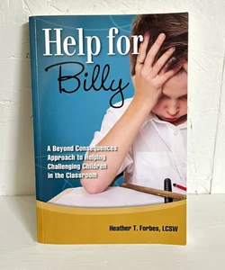 Help for Billy